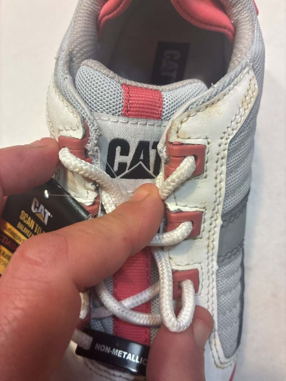Caterpillar Intruder Composite Toe Work Sneaker - Picture 8 of 12